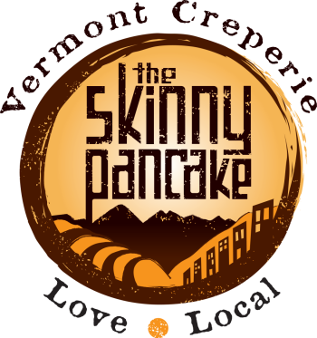 Skinny Pancake logo